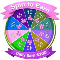 Spin to Win Earn Money - Spin to Earn money Online