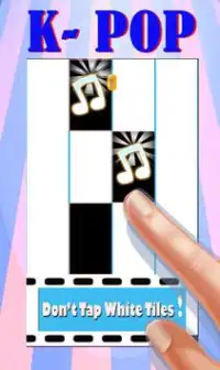 K-POP Piano Tiles Screen Shot 1