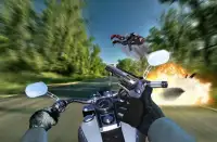 Grand Moto attack Death race Screen Shot 0