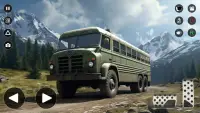 Army Bus Simulator - Bus Games Screen Shot 5