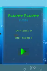 Flappy Flappy Fish Screen Shot 0