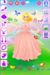 Prenses Kız Giydirme Oyunu Screen Shot 4