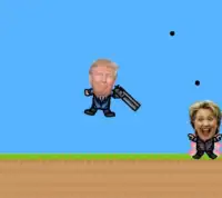 Trump vs Hilary Screen Shot 0
