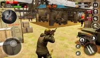 Fire Free Commando Mission: Unknown Battlegrounds Screen Shot 14