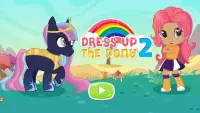 Pony Dress Up 2 Screen Shot 1