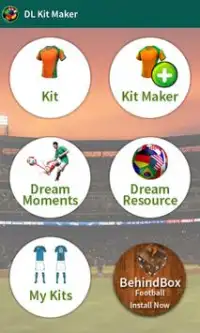 Dream League Kit Maker Screen Shot 0