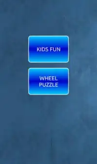 Spinning Wheel Puzzle Screen Shot 0