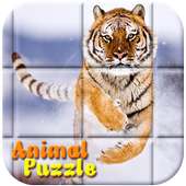 NEW Animal Puzzle