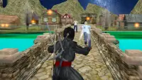 Ninja Lucha Kung Fu Sombra Asesino Samurai Juegos Screen Shot 0