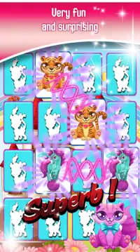 Princess Pets Memory Match Game Screen Shot 4