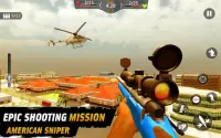 Anti-Terrorist IGI Cover Fire: Shooting Games 2021 Screen Shot 0