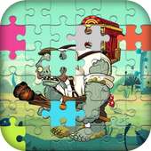 Puzzle For Plant vs Zombies