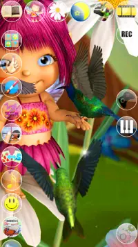 Talking Mary the Baby Fairy Screen Shot 6