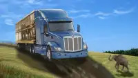 EID Animal & Zoo Animal Transport 3D Truck Game Screen Shot 4