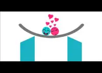 Cute Love Balls Screen Shot 6