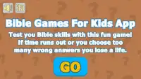 Bible Games For Kids App Screen Shot 0
