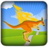Jump Animal Kangaroos Games