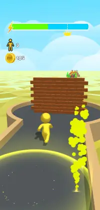 Color Man Rush - Running Game Screen Shot 2