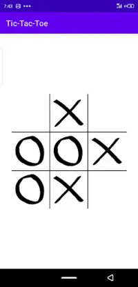 Tic-Tac-Toe Screen Shot 0