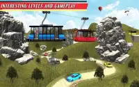 Simulator Driver Tram Sky Ekstrim - Game Wisatawan Screen Shot 8