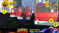 Super Fire Man Screen Shot 0