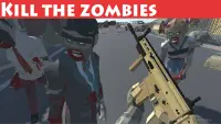 Zombie Town - strzelanki z Dead Survival City Screen Shot 0