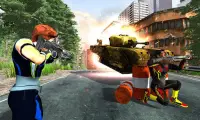 Iron Superhero Strike: Battle Royal War Shooting Screen Shot 3