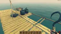Raft Survival Multiplayer 2 3D Screen Shot 0