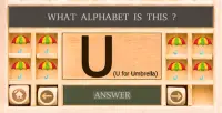 Alphabet Wooden Blocks Game | Learn ABC fun way Screen Shot 22