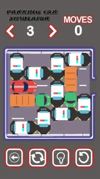 Unblock Car Parking Game Screen Shot 3