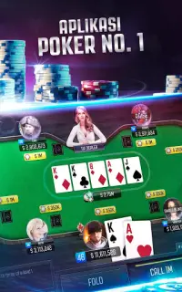 Poker Online: Texas Holdem & Casino Card Online Screen Shot 2