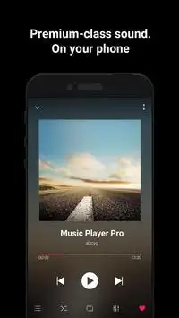 Music Player Pro-Free music Screen Shot 1