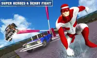 Car Fallout - Super Hero Flat Out Clash Screen Shot 2