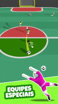 Ball Brawl 3D - Super Football Screen Shot 2