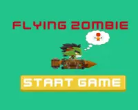 Flying Zombie Screen Shot 0