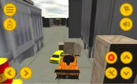 трюком вагон 3D гоночный Screen Shot 4
