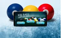 Ice Ball Pool! Screen Shot 0