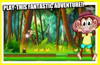 Jungle Banana Monkey Kong Run Screen Shot 1