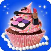 Принцесса Макияж кекс Maker! Десерты для девочек