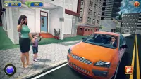 virtual papá vida simulador feliz familia juegos Screen Shot 1