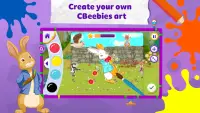 CBeebies Get Creative: Paint Screen Shot 3