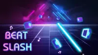 Beat Slash - 블레이드 & 세이버 노래 Screen Shot 0