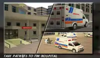 救急車のドライバーの3Dシミュレータ Screen Shot 15