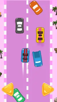 Girls Racing - Fun Car Race Game For Girls Screen Shot 2