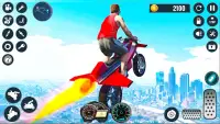 GT Bike Racing Game Moto Stunt Screen Shot 6