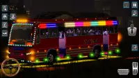 City Tourist Bus Driving Game Screen Shot 1