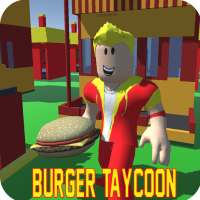 Burger Taycoon King obby Mod