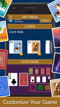 War - The Card Game Screen Shot 1