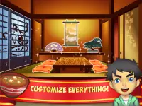 My Sushi Shop - Japanese Food Restaurant Game Screen Shot 6
