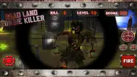 Tot Land Zombie-Mörder Screen Shot 7